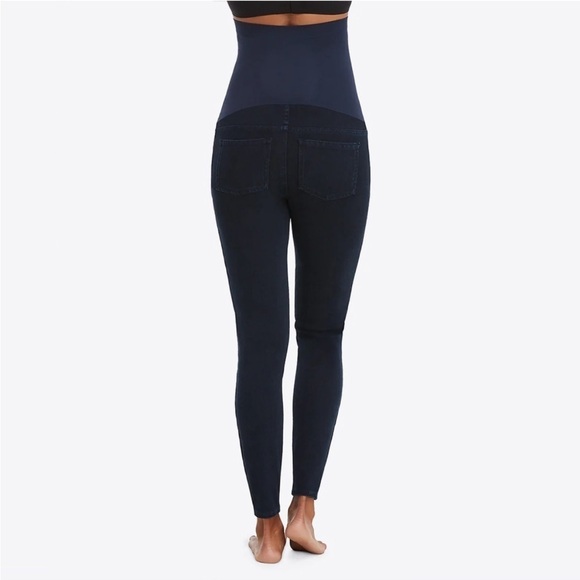 SPANX Mama Maternity Jean-ish Ankle Leggings, SIZE XL 1218 - Picture 2 of 7